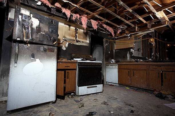 Licensed Emergency Fire Cleanup service in Jonesville, NC - Meridian Smoke Damage